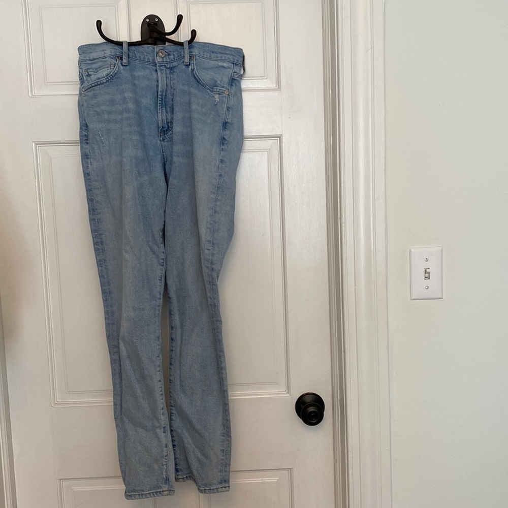 Citizens of Humanity Olivia high rise light wash jeans